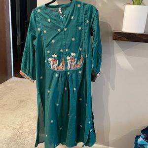 Ethnic by outfitters pakistani Kurti - size small